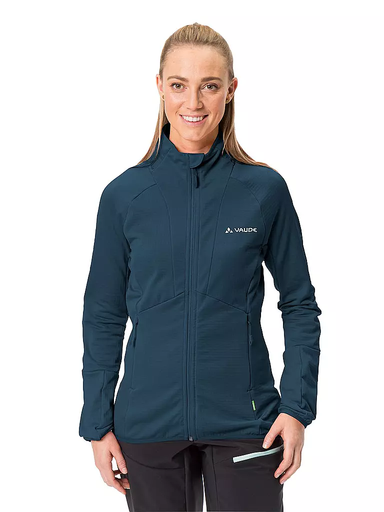 VAUDE | Damen Fleecejacke Monviso | dunkelblau