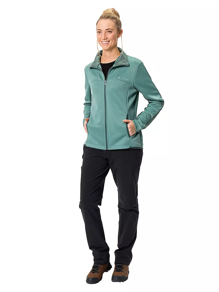 VAUDE | Damen Fleecejacke Neyland Stretch | mint