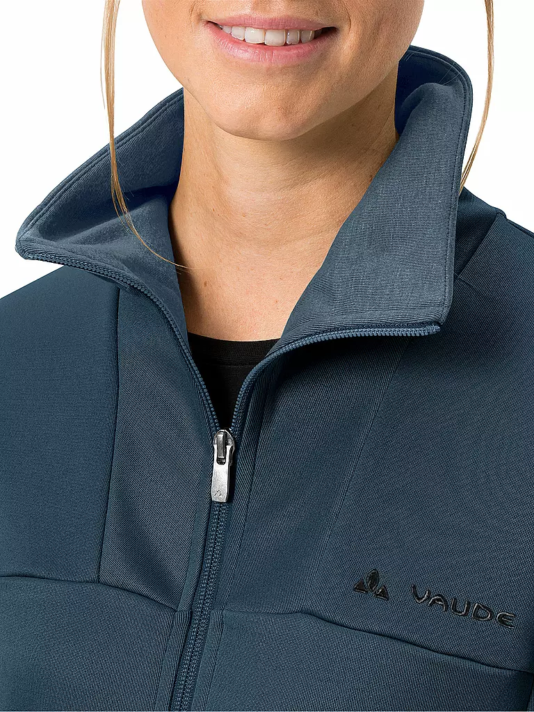 VAUDE | Damen Fleecejacke Neyland Stretch | dunkelblau