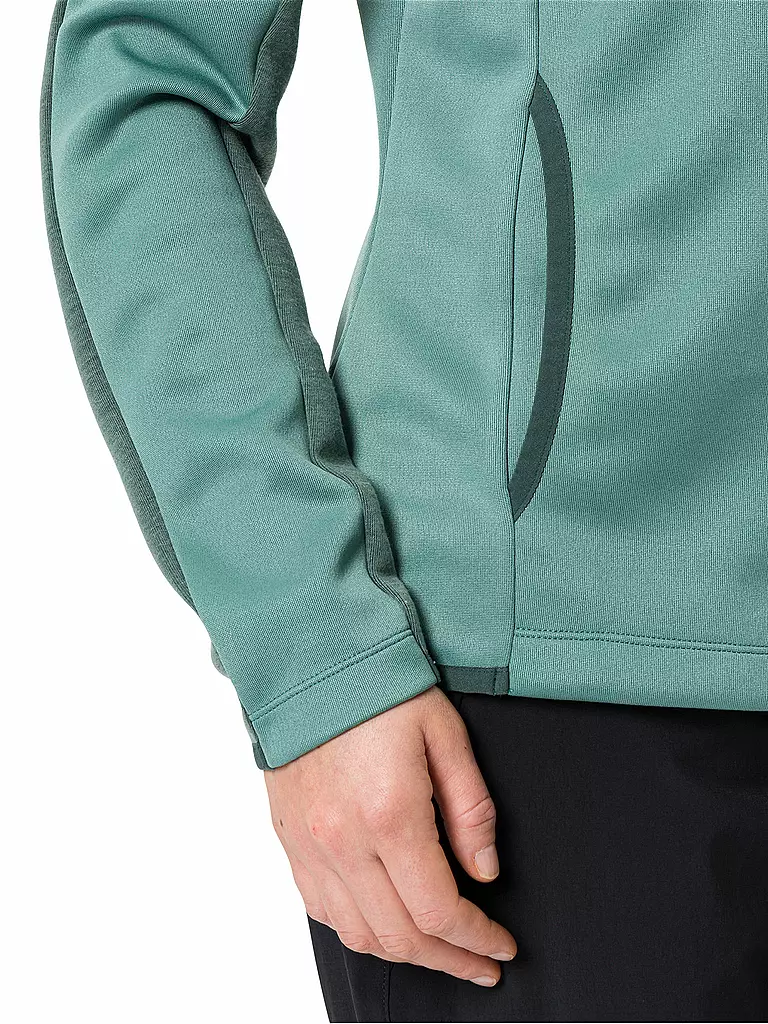 VAUDE | Damen Fleecejacke Neyland Stretch | mint