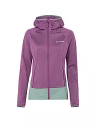 VAUDE | Damen Fleecejacke Tekoa II Hoodie | lila