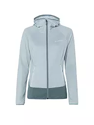 VAUDE | Damen Fleecejacke Tekoa II Hoodie | hellblau
