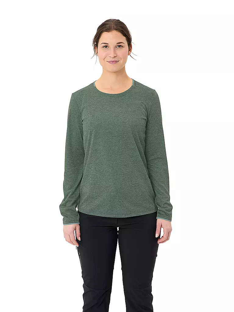 VAUDE | Damen Funktionsshirt Essential  | dunkelgrün