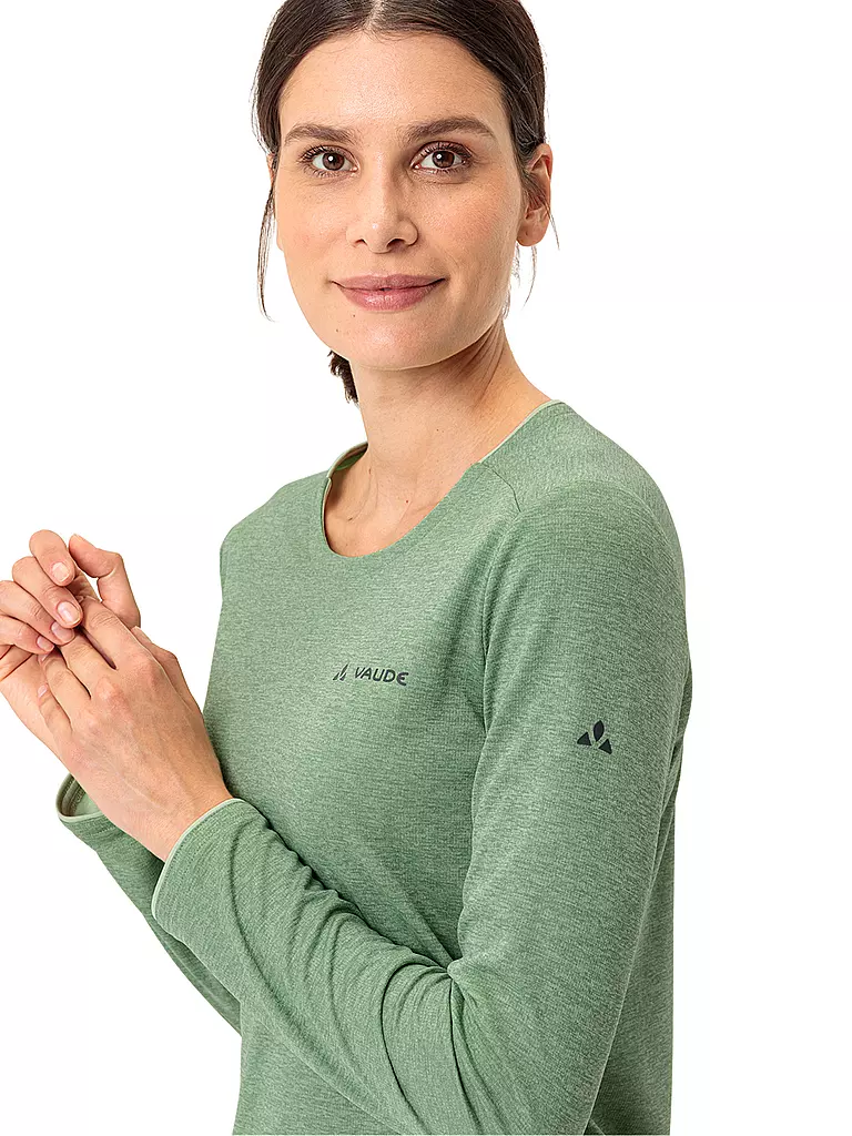 VAUDE | Damen Funktionsshirt Essential  | hellgrün