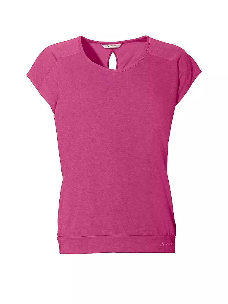 VAUDE | Damen Funktionsshirt Skomer  | pink