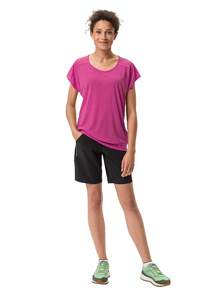 VAUDE | Damen Funktionsshirt Skomer  | pink