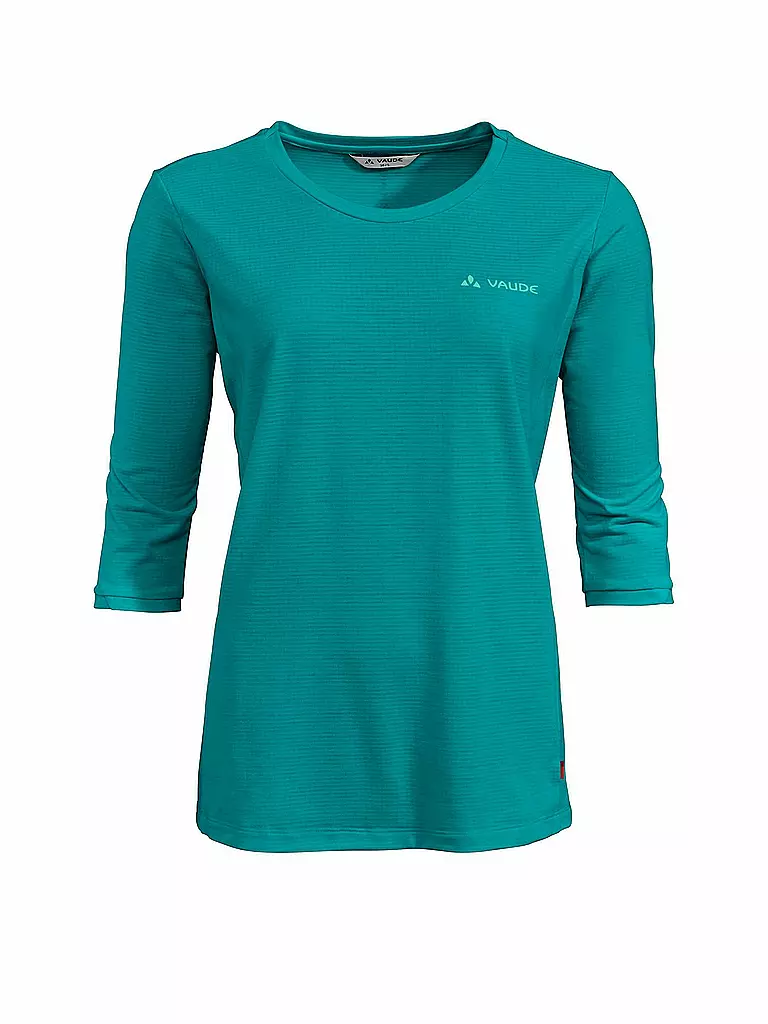 VAUDE | Damen Funktionsshirt Skomer 3/4 | türkis