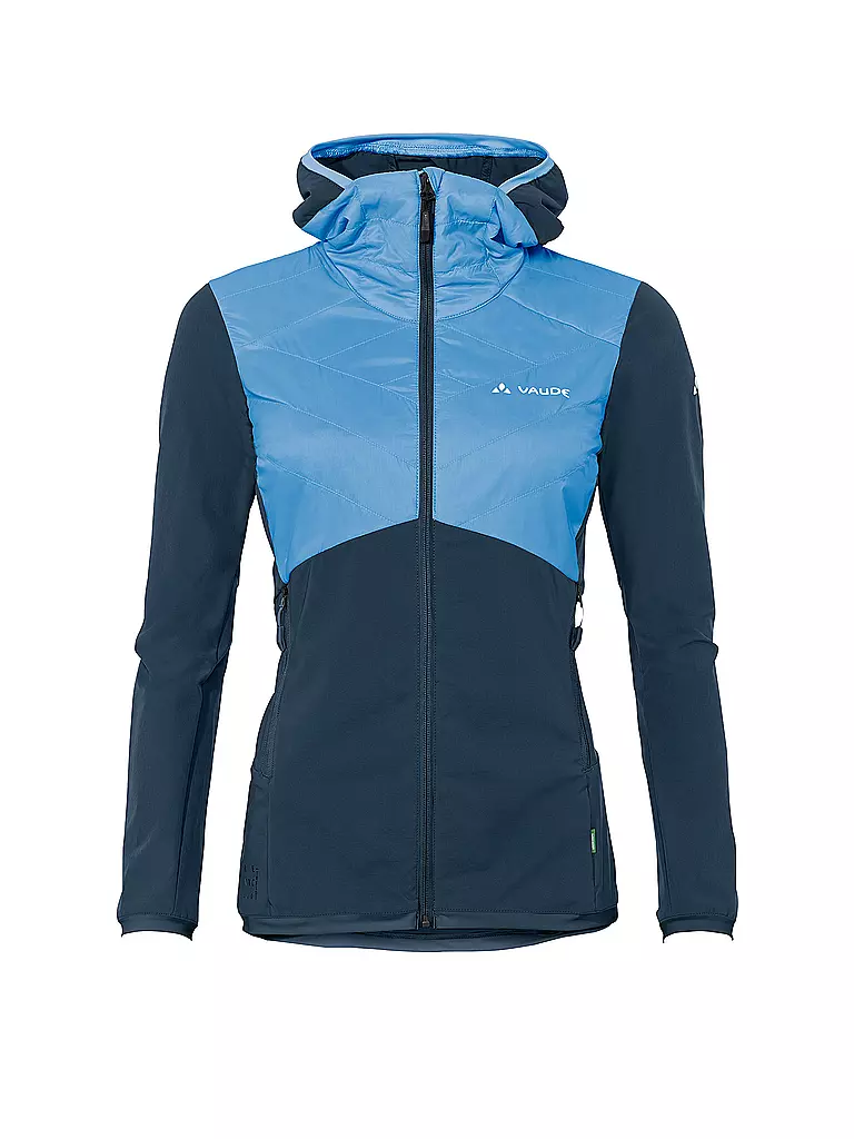 VAUDE | Damen Hybrid Softshelljacke Brenva  | dunkelblau