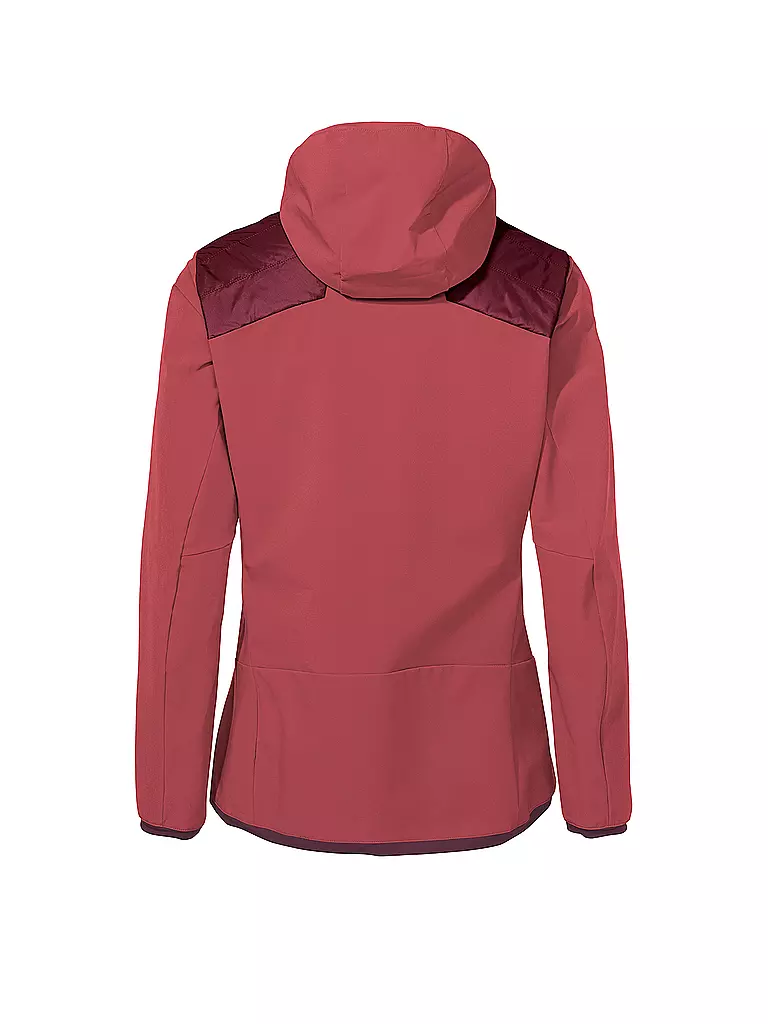 VAUDE | Damen Hybridjacke Brenva Hoodie | dunkelblau