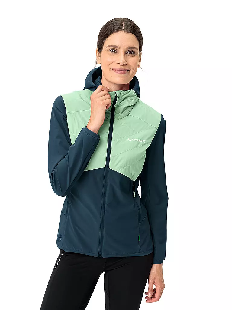 VAUDE | Damen Hybridjacke Brenva Hoodie | orange