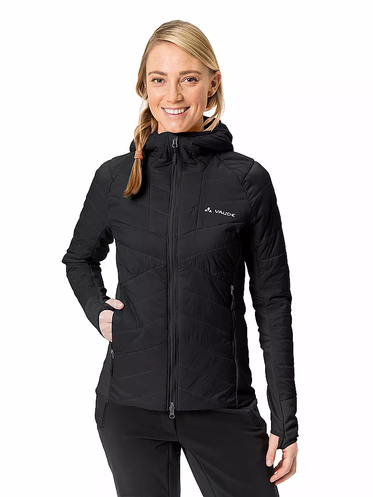 VAUDE | Damen Isojacke Sesvenna  | schwarz