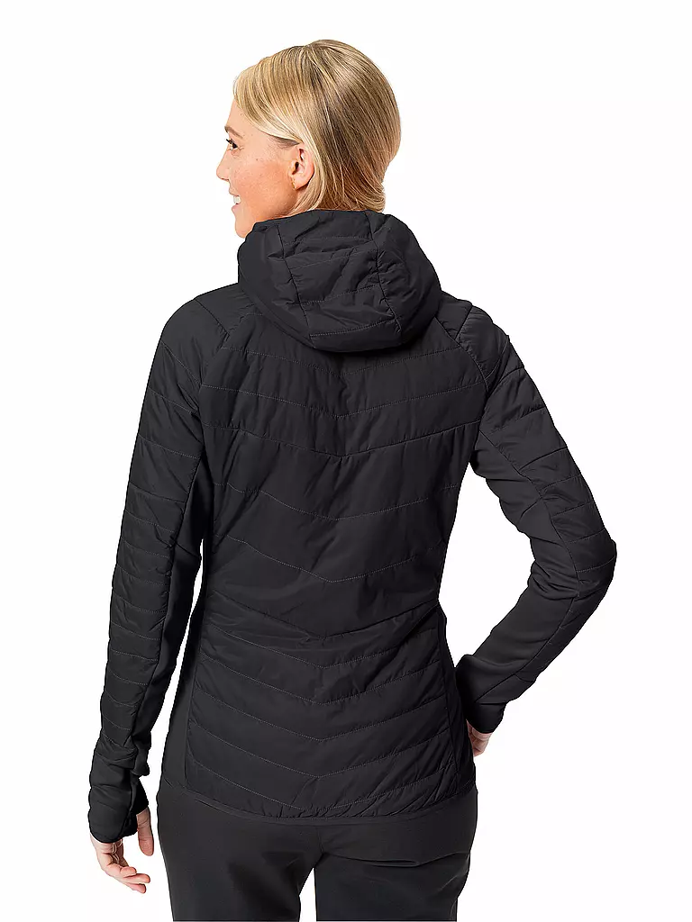 VAUDE | Damen Isojacke Sesvenna  | schwarz