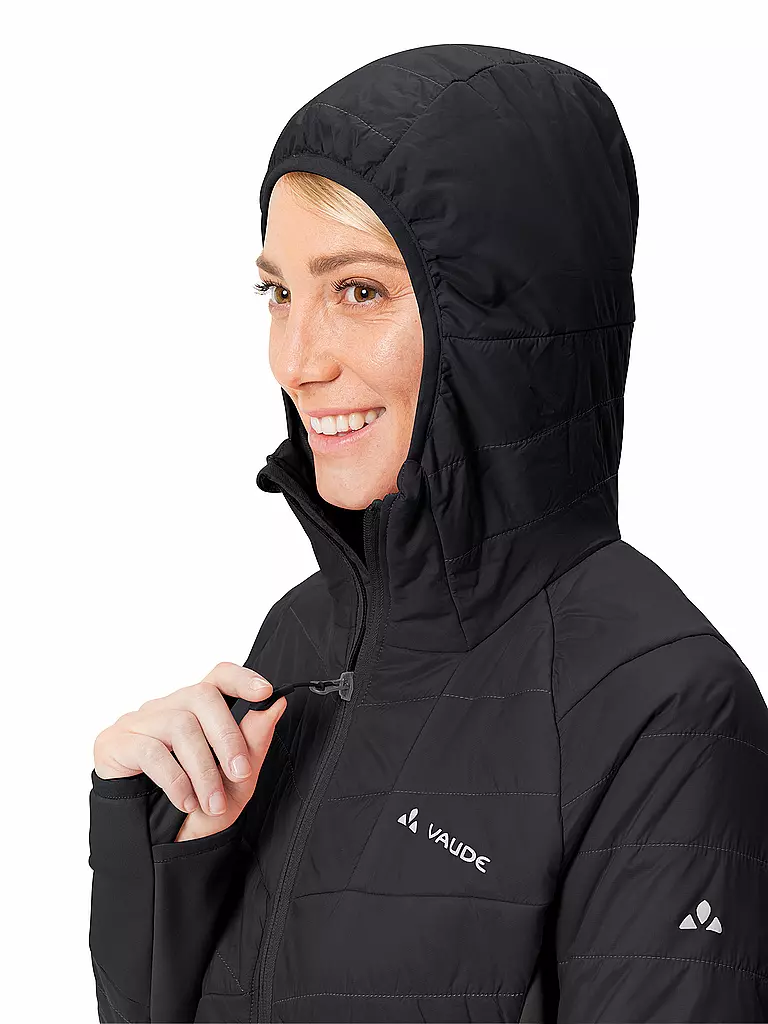 VAUDE | Damen Isojacke Sesvenna  | schwarz