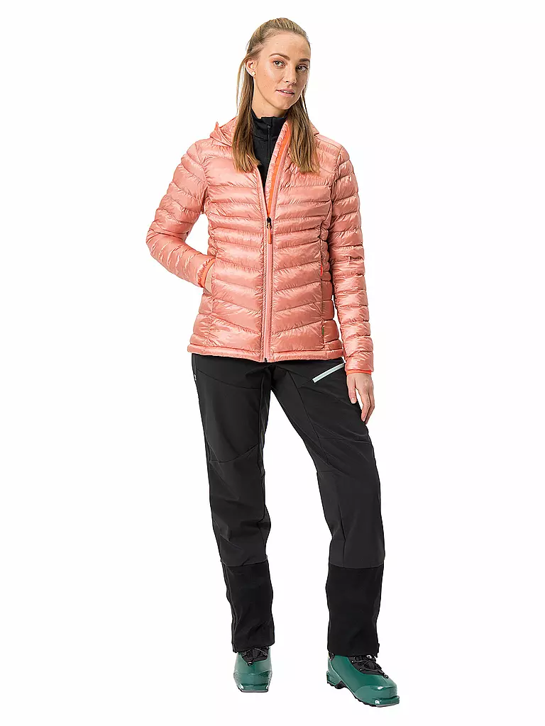 VAUDE | Damen Isolationsjacke Batura Hooded | rosa