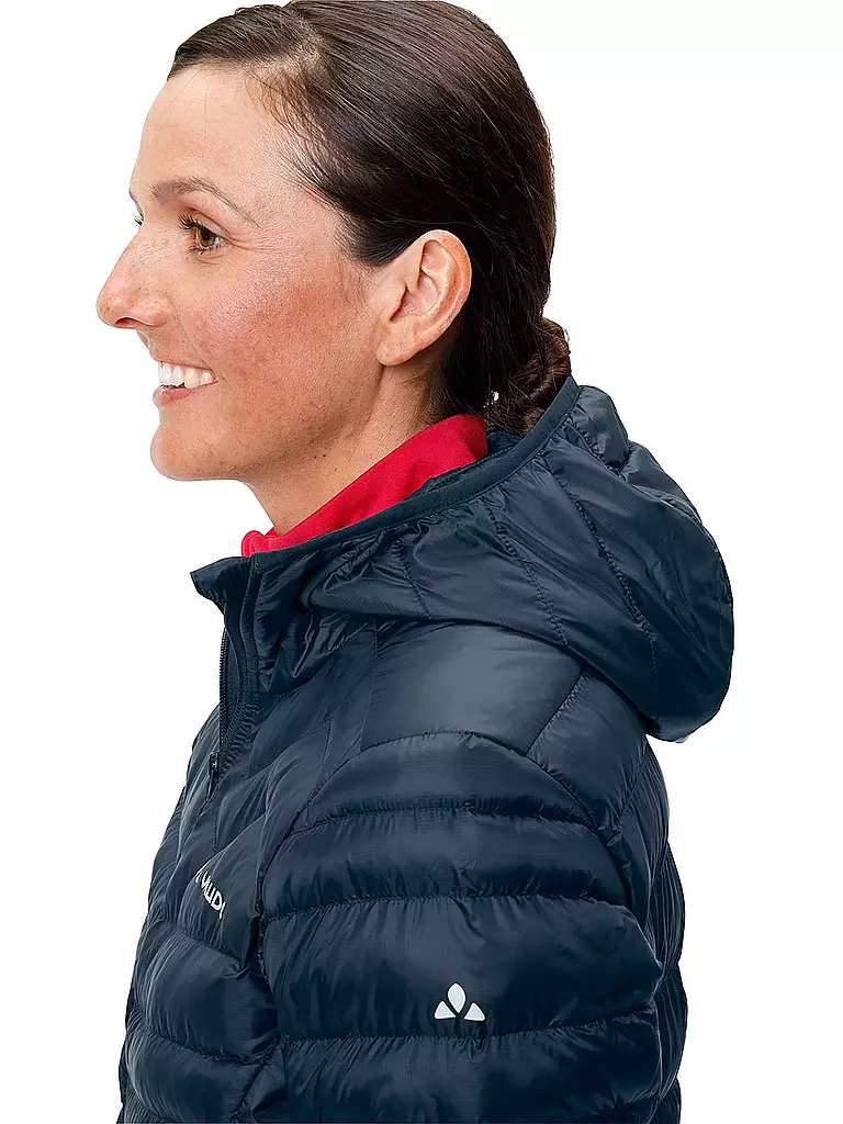 VAUDE | Damen Isolationsjacke Batura Hooded | dunkelblau