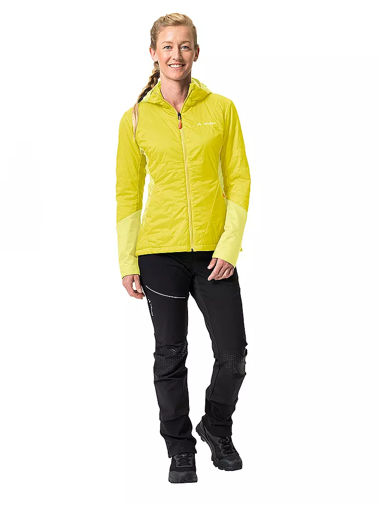 VAUDE | Damen Isolationsjacke Freney Jacket V | gelb