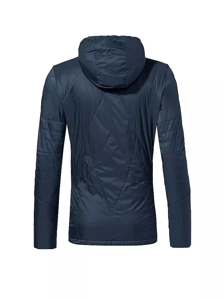 VAUDE | Damen Isolationsjacke Freney V Hoodie | dunkelblau