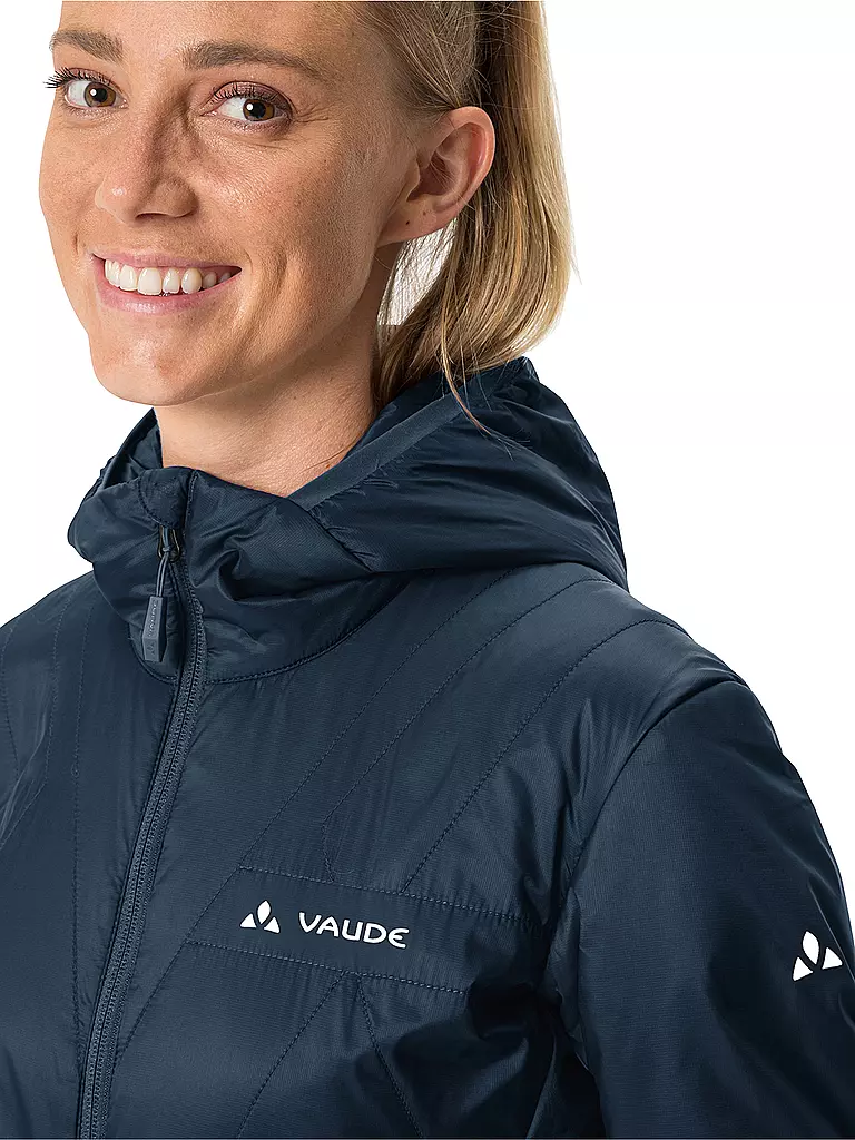 VAUDE | Damen Isolationsjacke Freney V Hoodie | dunkelblau