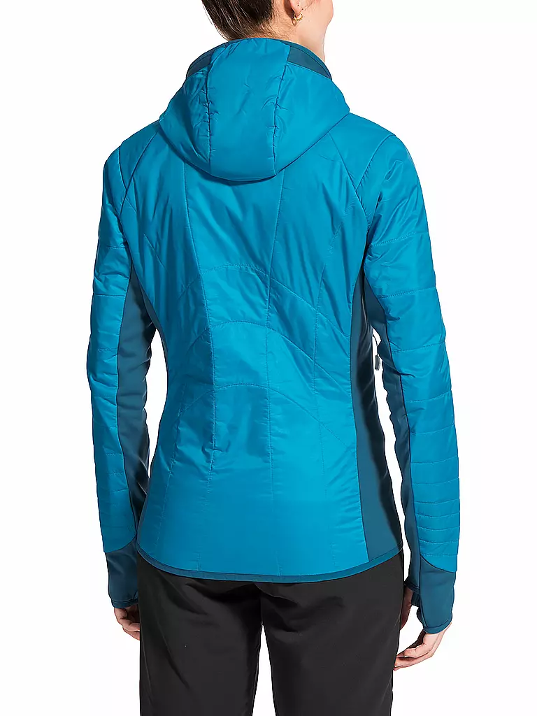 VAUDE | Damen Isolationsjacke Sesvenna Hoody | blau