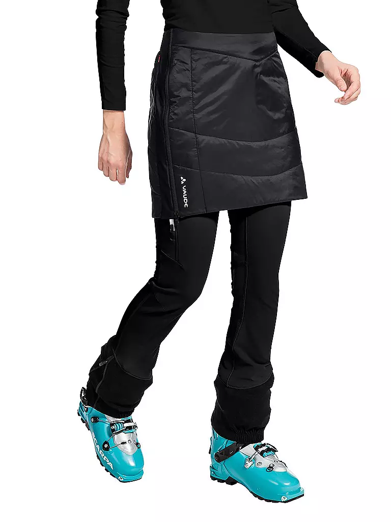 VAUDE | Damen Isolationsrock Sesvenna Reversible | schwarz