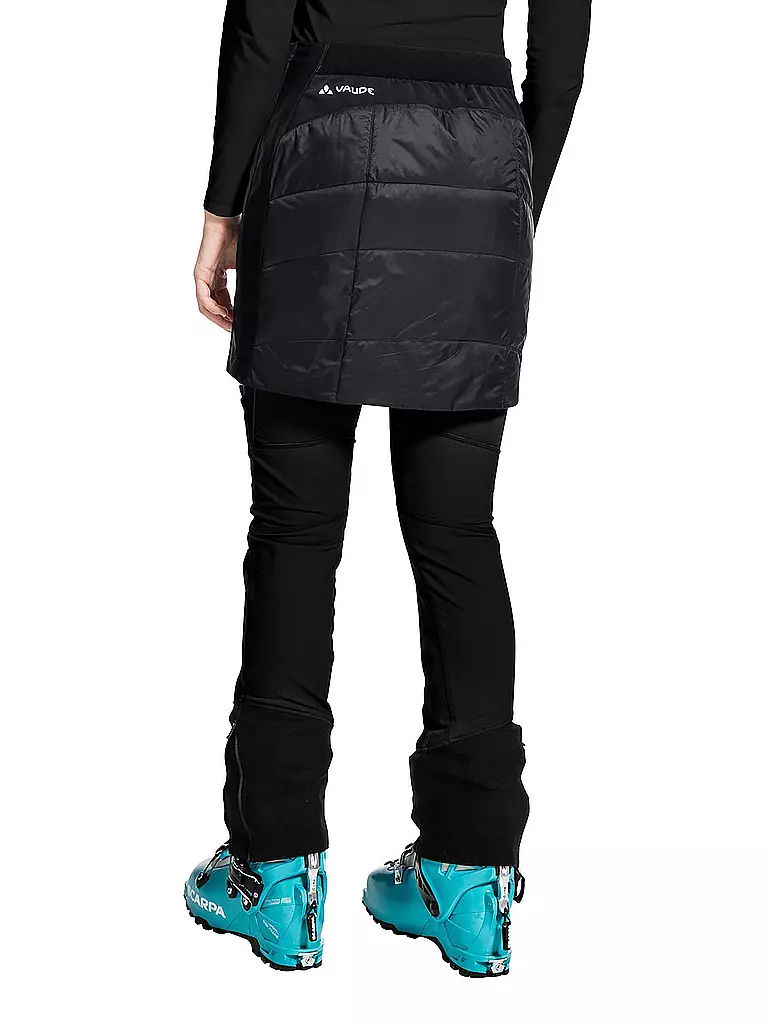 VAUDE | Damen Isolationsrock Sesvenna Reversible | schwarz