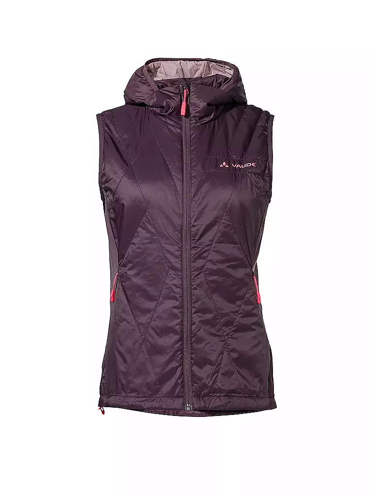 VAUDE | Damen Isolationsweste Freney Hybrid IV | lila