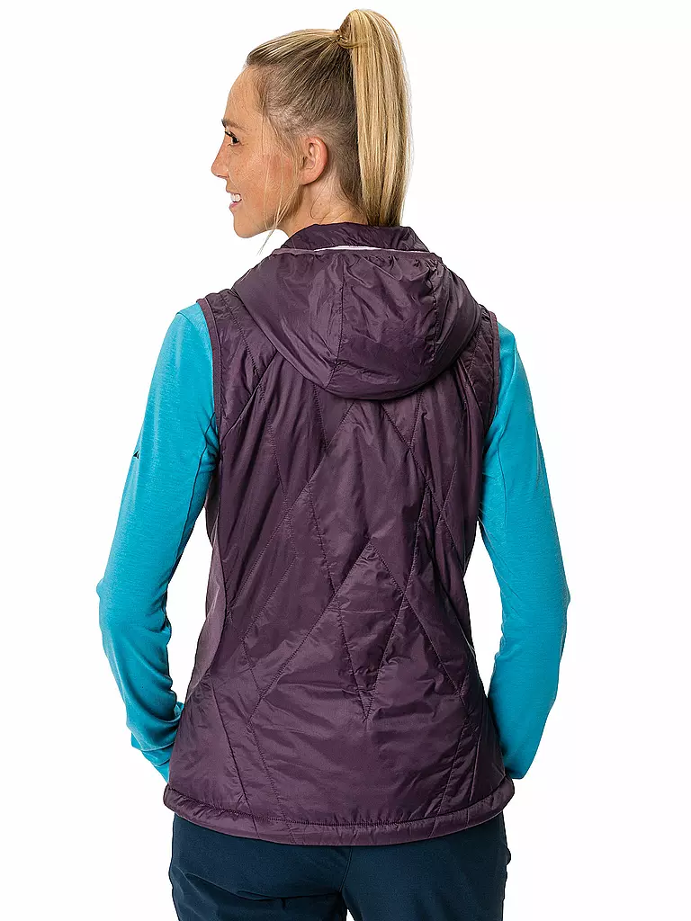 VAUDE | Damen Isolationsweste Freney Hybrid IV | lila