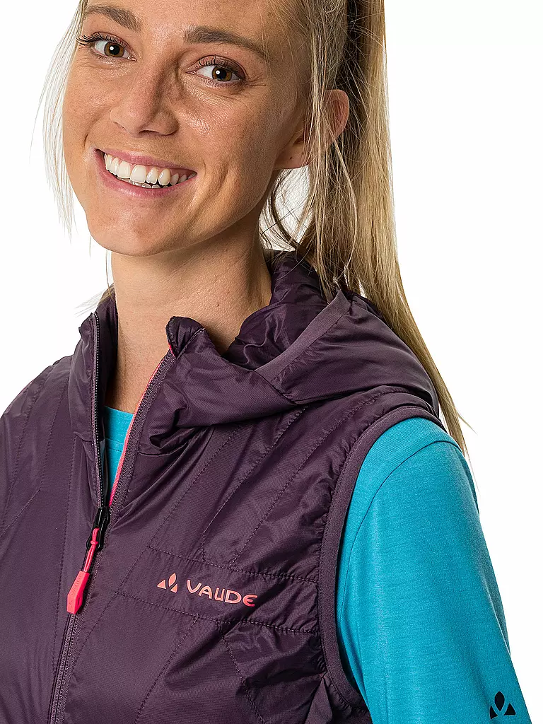 VAUDE | Damen Isolationsweste Freney Hybrid IV | lila