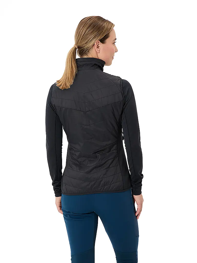 VAUDE | Damen Isoweste Sesvenna  | Schwarz
