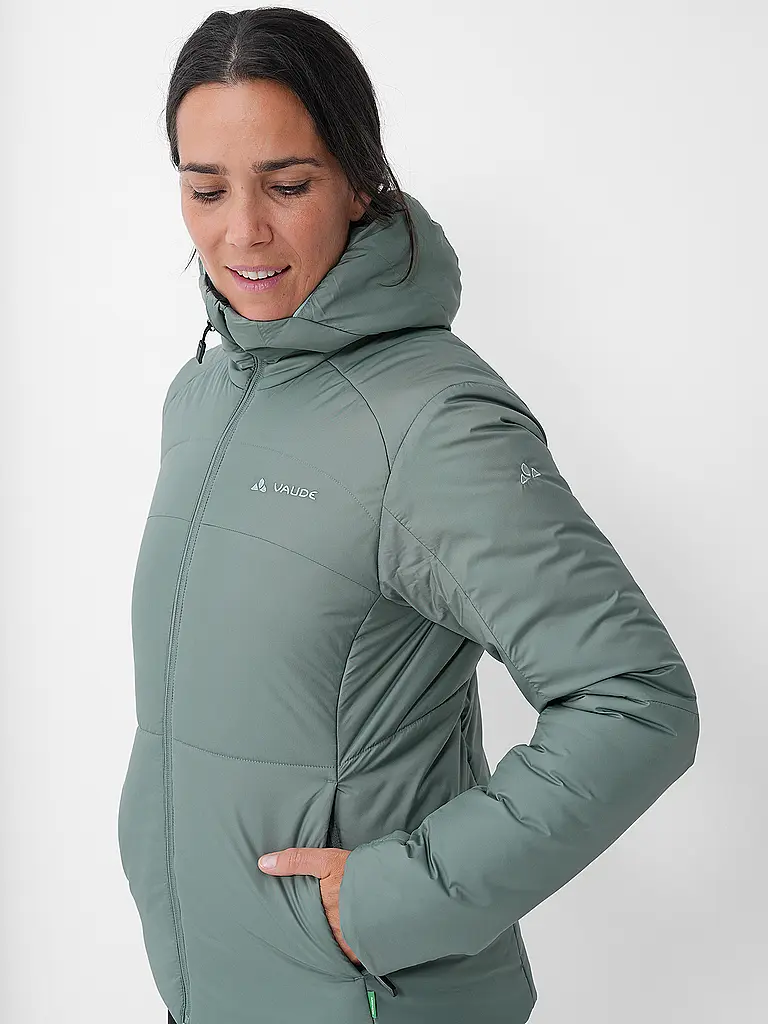 VAUDE | Damen Isoweste Sesvenna  | Schwarz