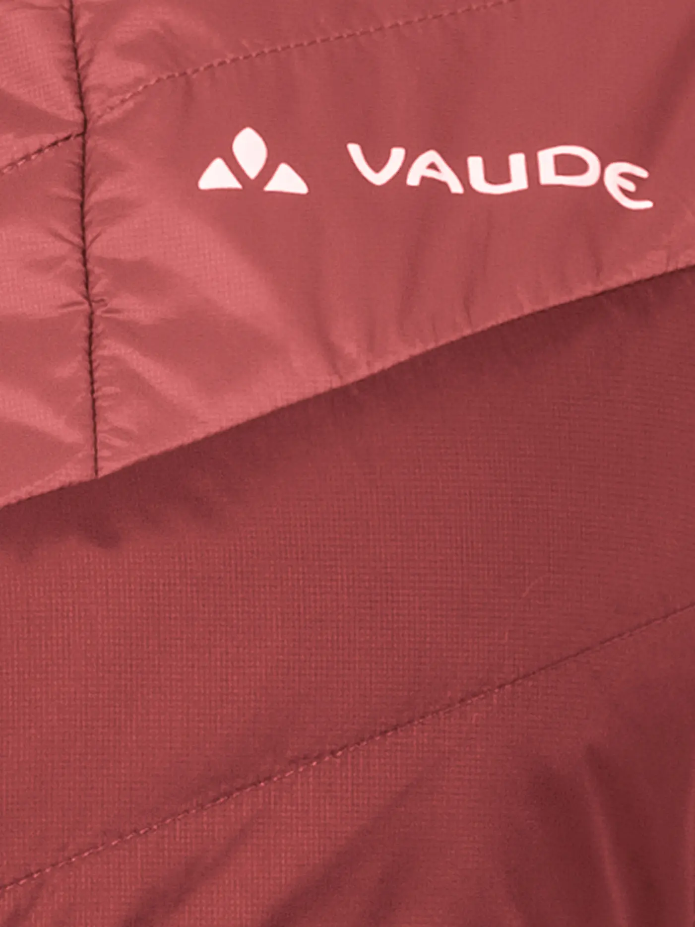 VAUDE | Damen Isoweste Sesvenna  | dunkelrot