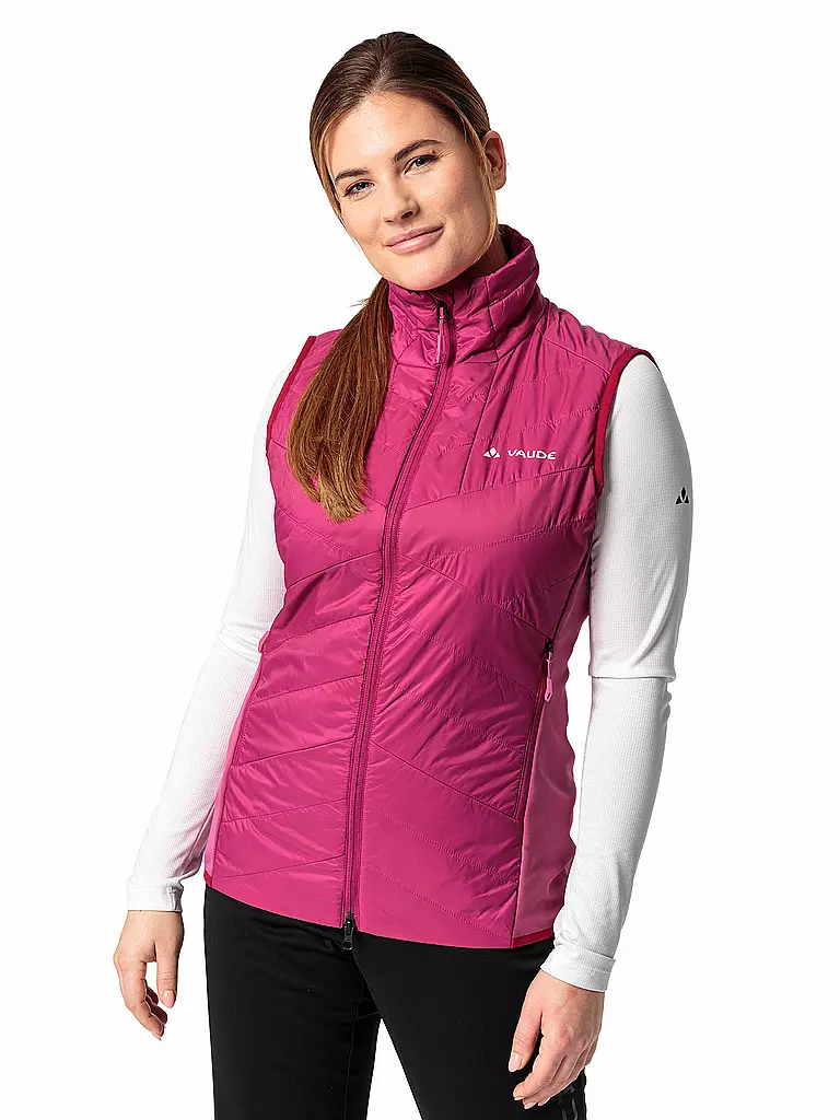 VAUDE | Damen Isoweste Sesvenna | pink