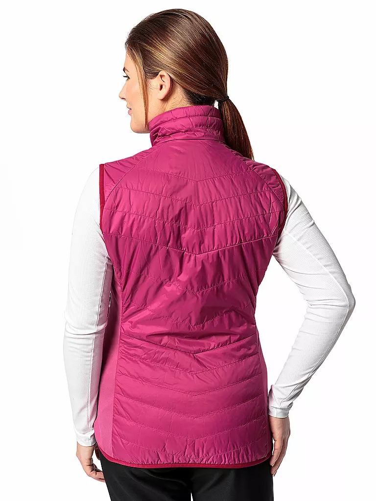 VAUDE | Damen Isoweste Sesvenna | pink