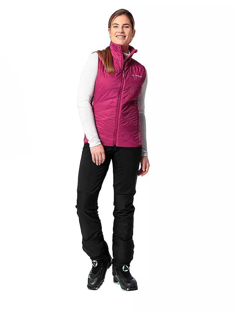 VAUDE | Damen Isoweste Sesvenna | pink