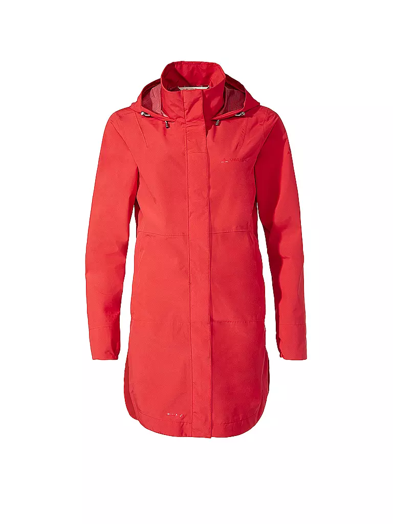 VAUDE | Damen Mantel Mineo  | rot