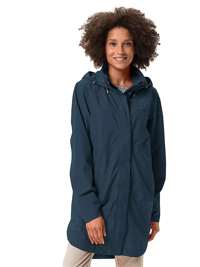 VAUDE | Damen Mantel Mineo  | dunkelblau
