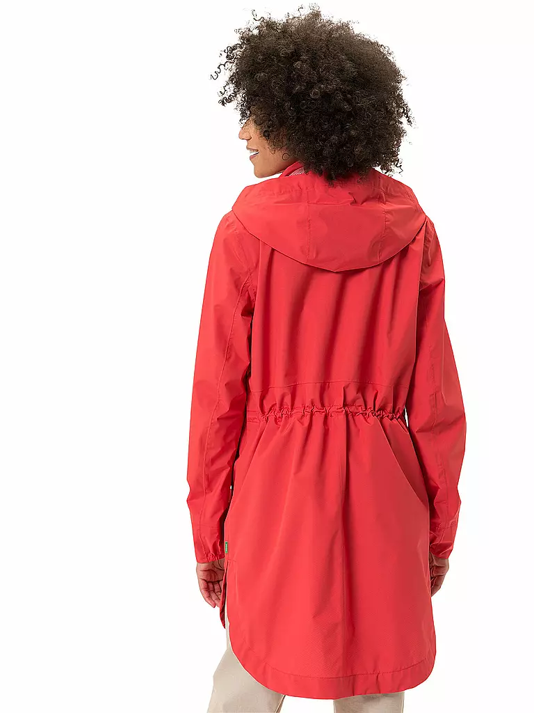 VAUDE | Damen Mantel Mineo  | rot