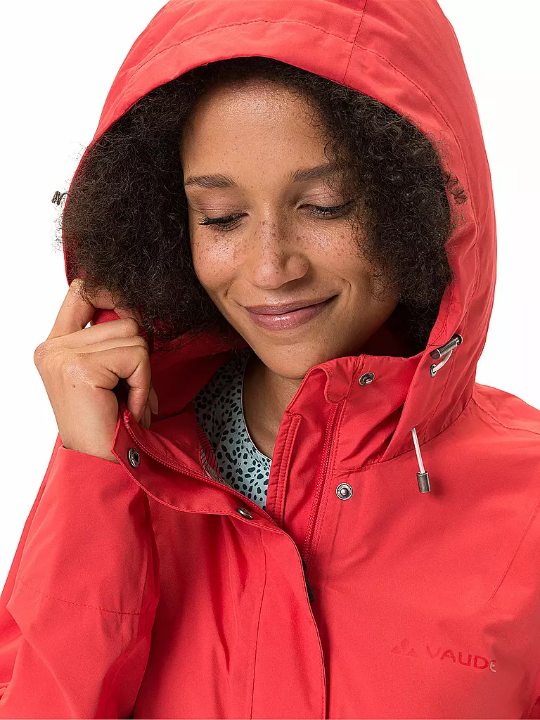VAUDE | Damen Mantel Mineo  | rot