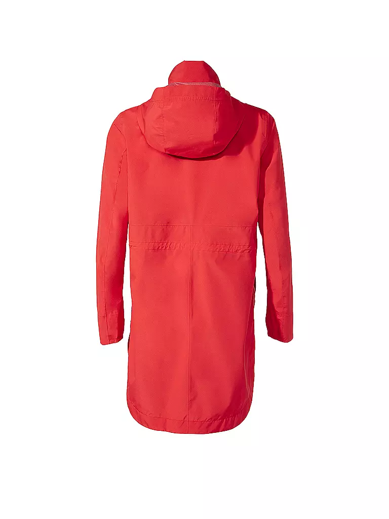 VAUDE | Damen Mantel Mineo  | rot
