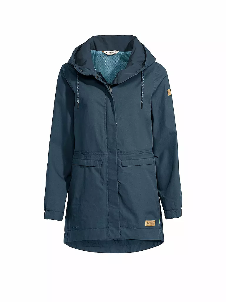 VAUDE | Damen Parka Redmont | blau