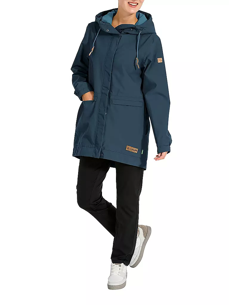 VAUDE | Damen Parka Redmont | blau