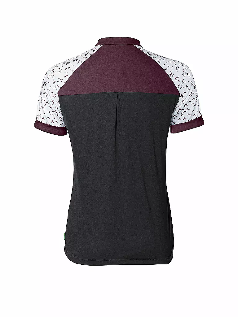 VAUDE | Damen Radtrikot Ledro Print HZ | schwarz