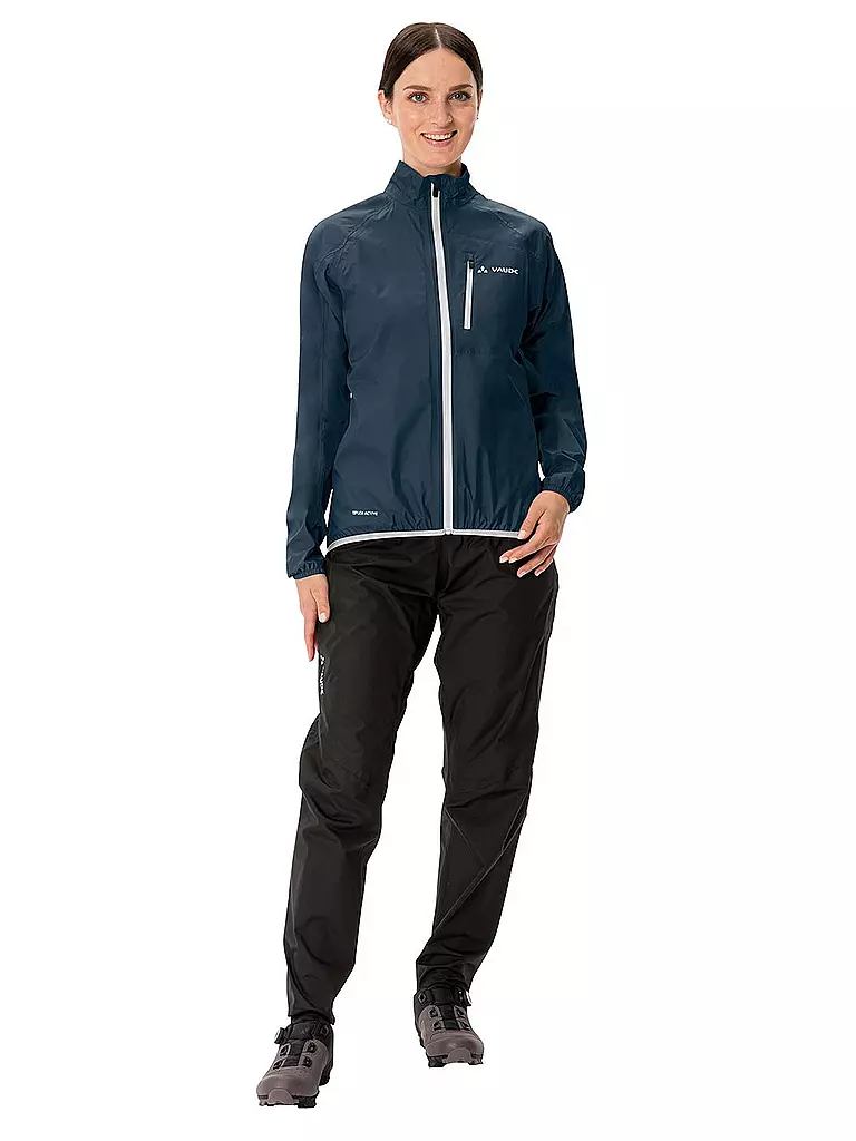 VAUDE | Damen Regenjacke Drop III | dunkelblau