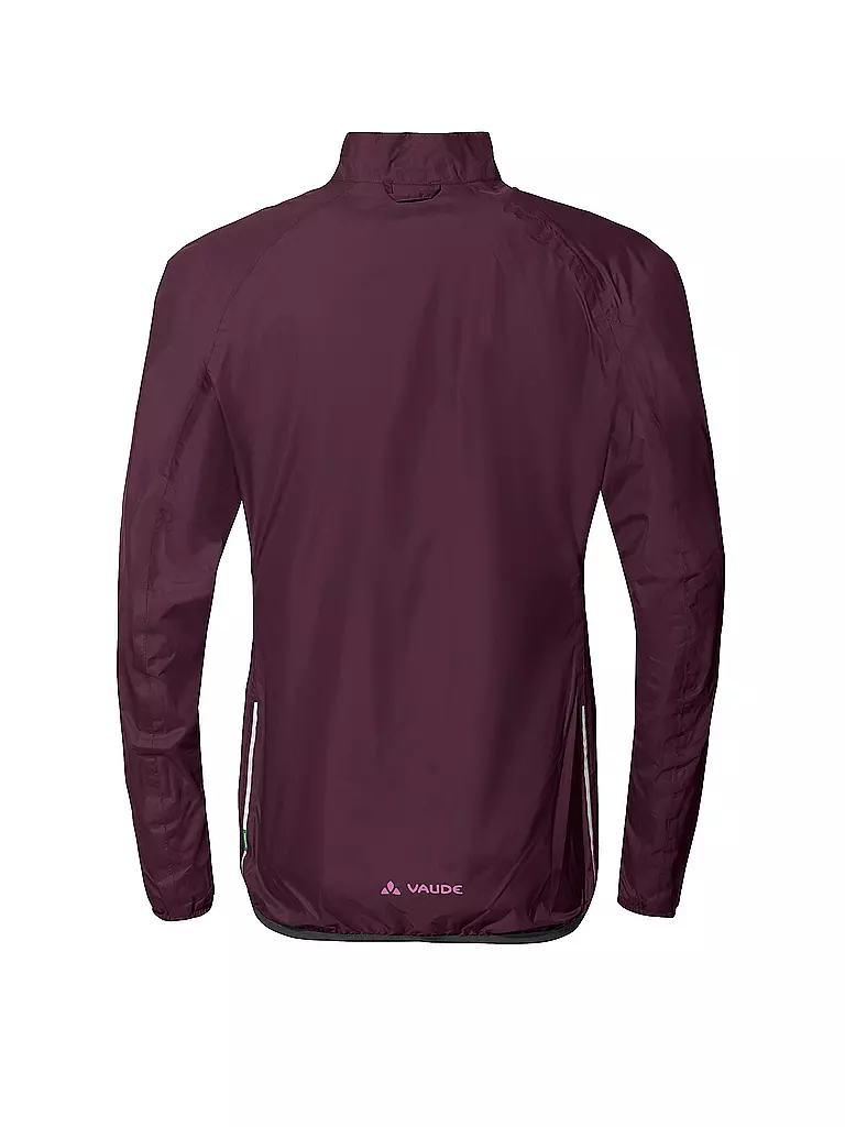 VAUDE | Damen Regenjacke Drop III | dunkelrot