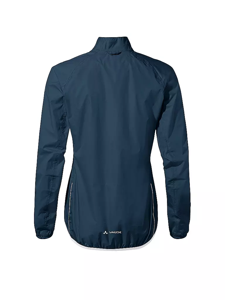 VAUDE | Damen Regenjacke Drop III | dunkelblau