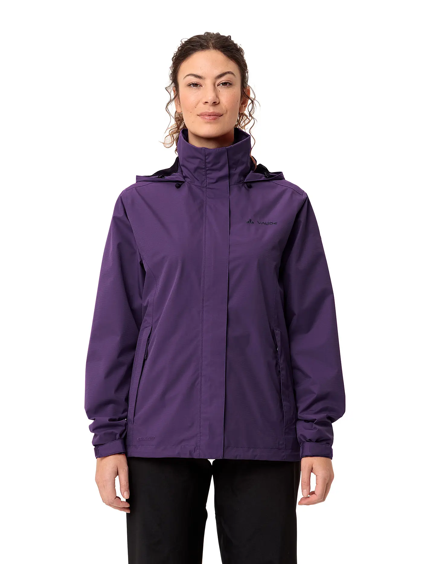 VAUDE | Damen Regenjacke Escape Light 2L Hoodie | lila