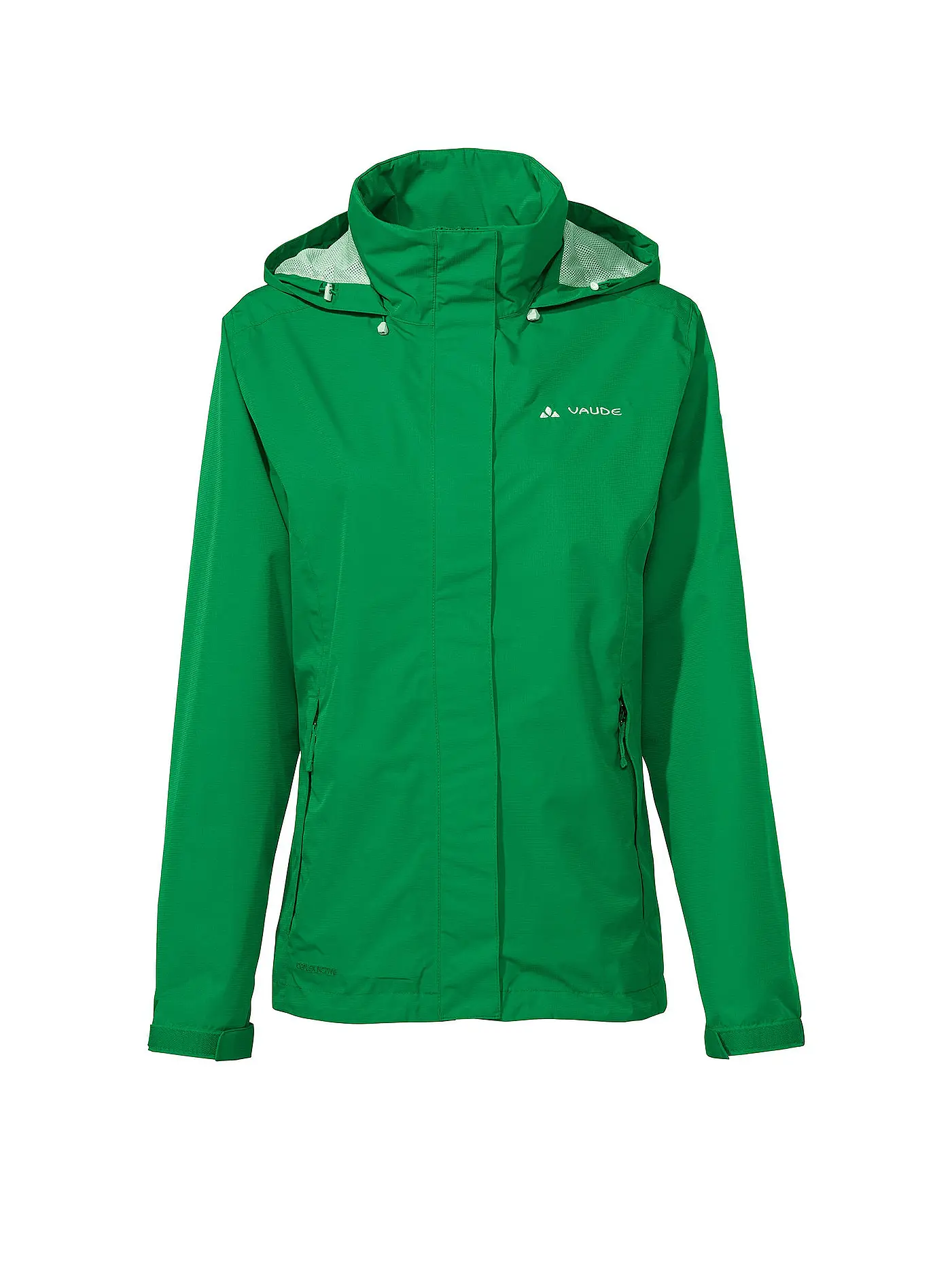 VAUDE | Damen Regenjacke Escape Light 2L Hoodie | grün