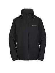 VAUDE | Damen Regenjacke Escape Light 2L Hoodie | schwarz