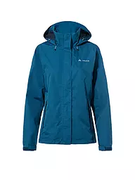 VAUDE | Damen Regenjacke Escape Light 2L Hoodie | blau