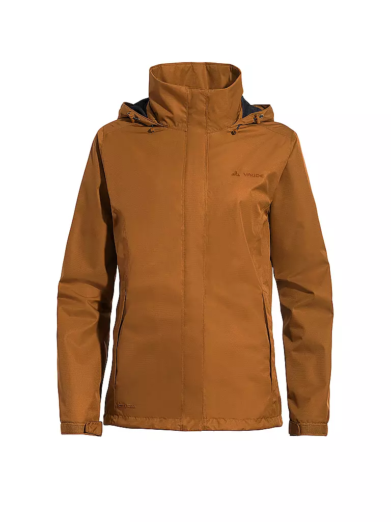 VAUDE | Damen Regenjacke Escape Light | gelb